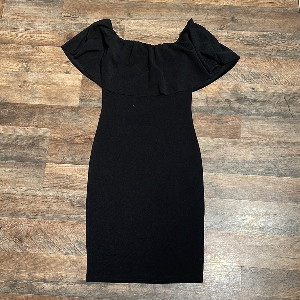 Black dress